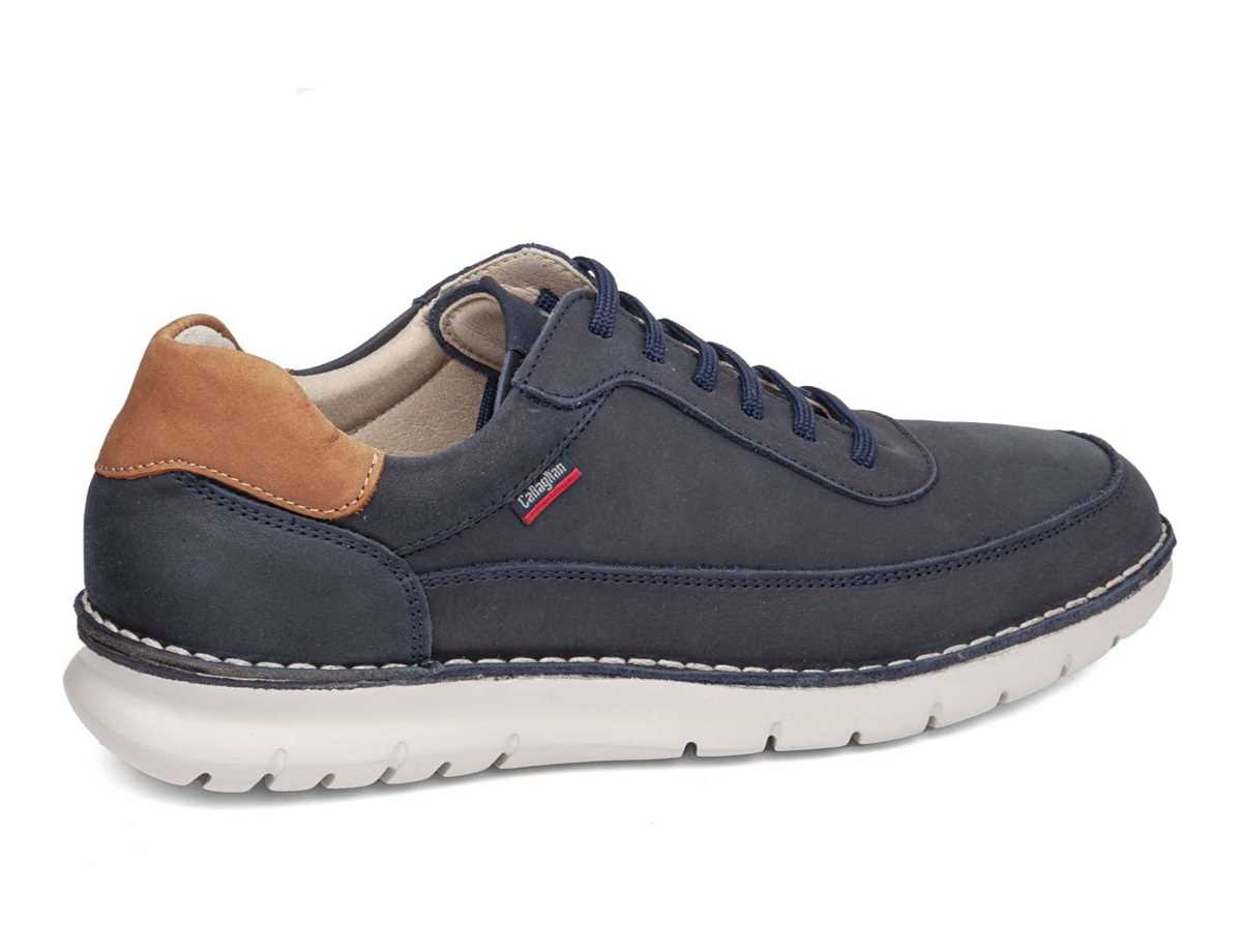 Chaussures Casual Callaghan 47104 Awat-V. Bleu Marron Homme | TNR-9704460