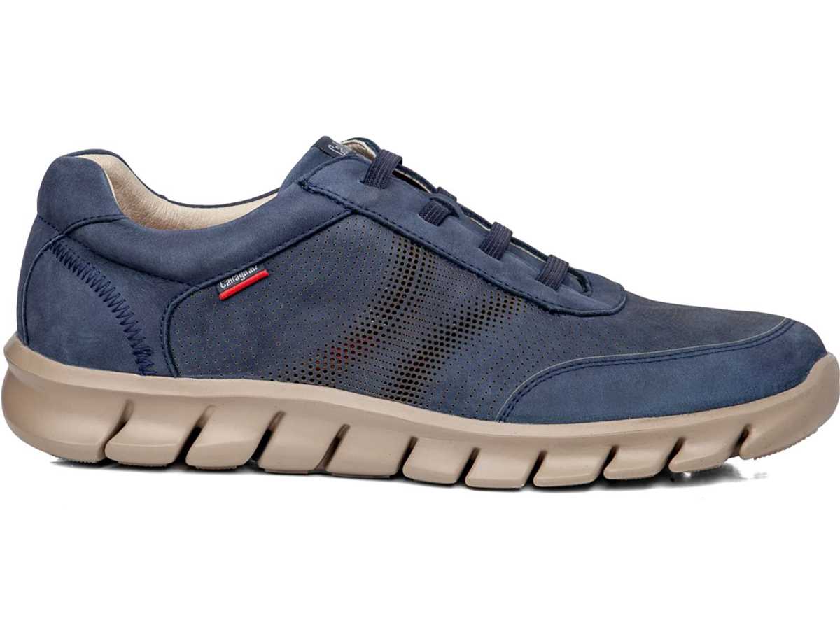 Chaussures Casual Callaghan 42800 Mazi Bleu Homme | GSG-7435617