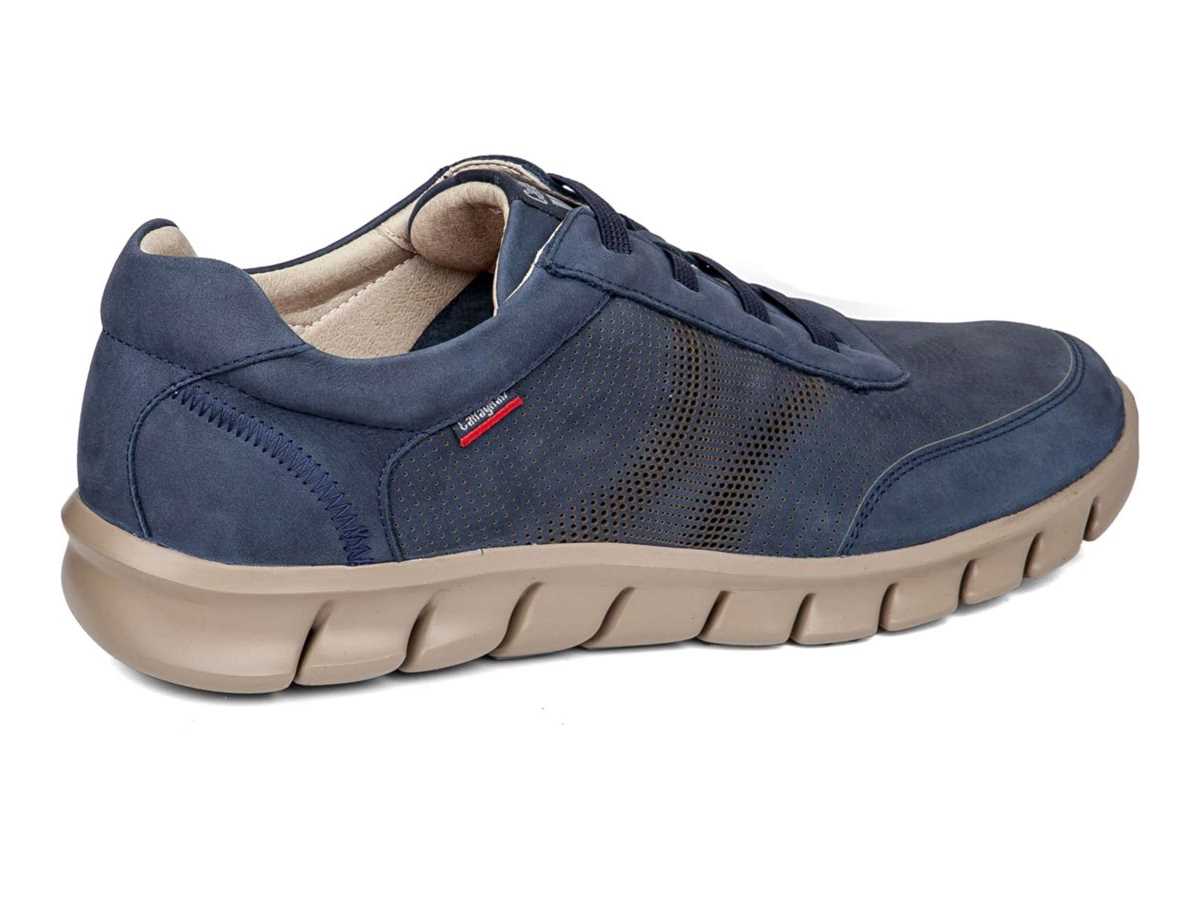 Chaussures Casual Callaghan 42800 Mazi Bleu Homme | GSG-7435617