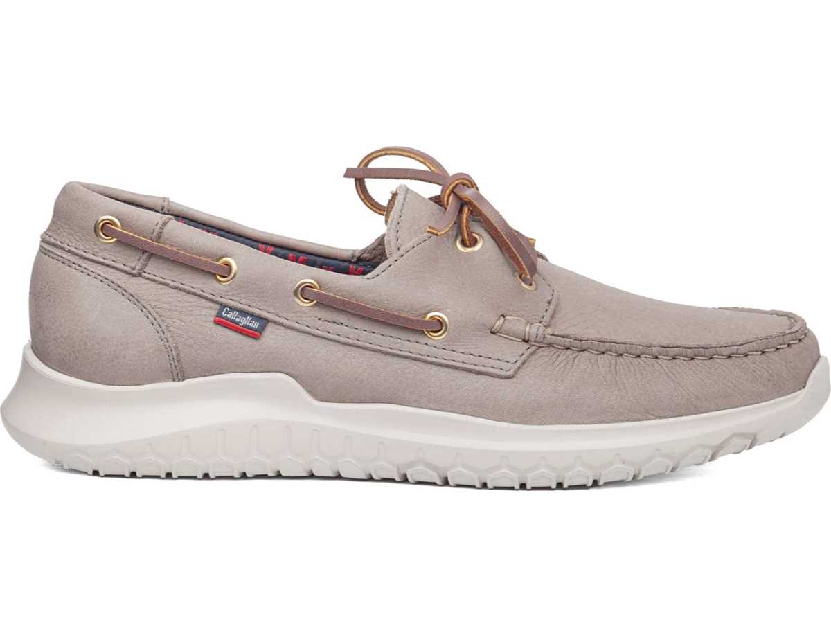 Chaussures Bateau Callaghan 54900 Suv Marine Cro Beige Homme | ONM-1088881