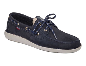 Chaussures Bateau Callaghan 53400 Abner Bleu Beige Homme | CBM-0971527