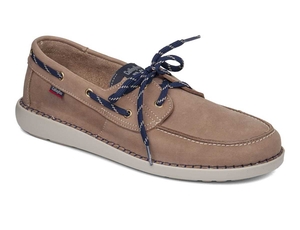 Chaussures Bateau Callaghan 53400 Abner Beige Bleu Homme | TIW-1589450