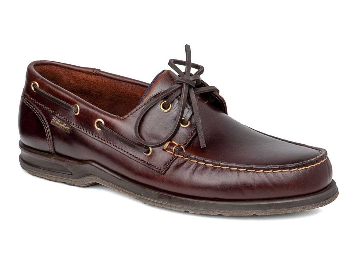 Chaussures Bateau Callaghan 53205 Sea-Walker Marron Foncé Homme | NMM-6233331