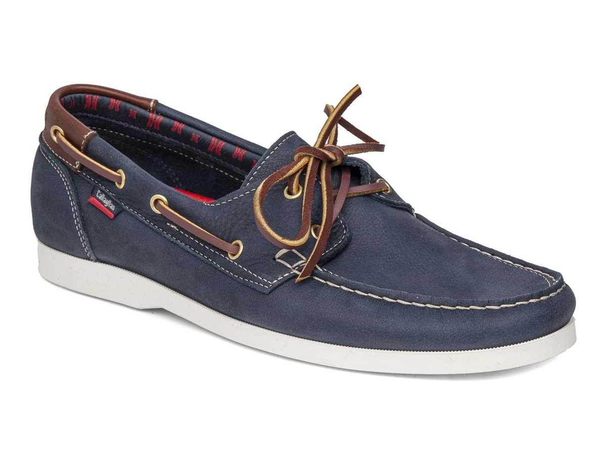 Chaussures Bateau Callaghan 51600 Yate Bleu Marron Homme | YCX-1945218