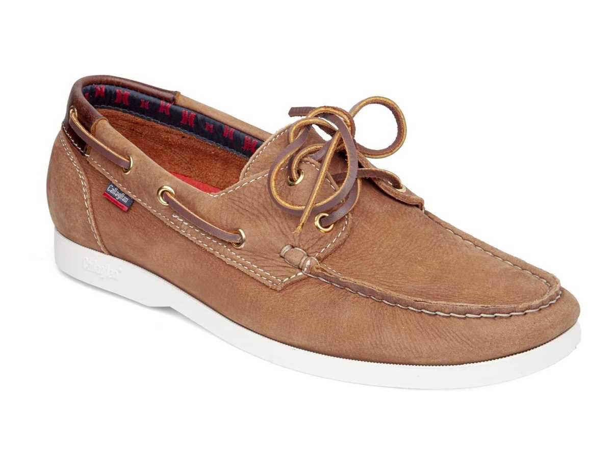 Chaussures Bateau Callaghan 51600 Yate Beige Marron Homme | TXE-8898823