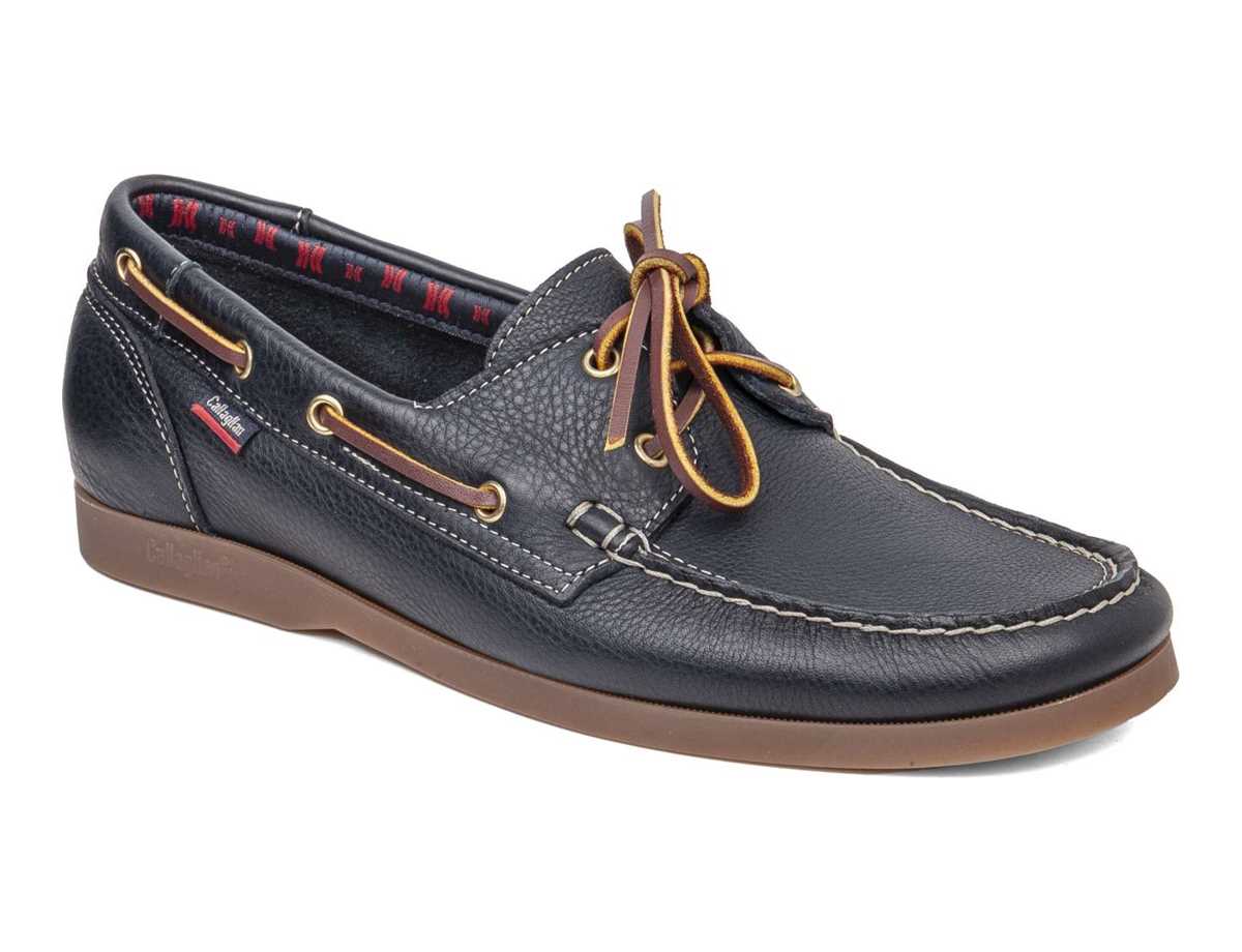 Chaussures Bateau Callaghan 51600 Yate Bleu Homme | ERQ-8565554