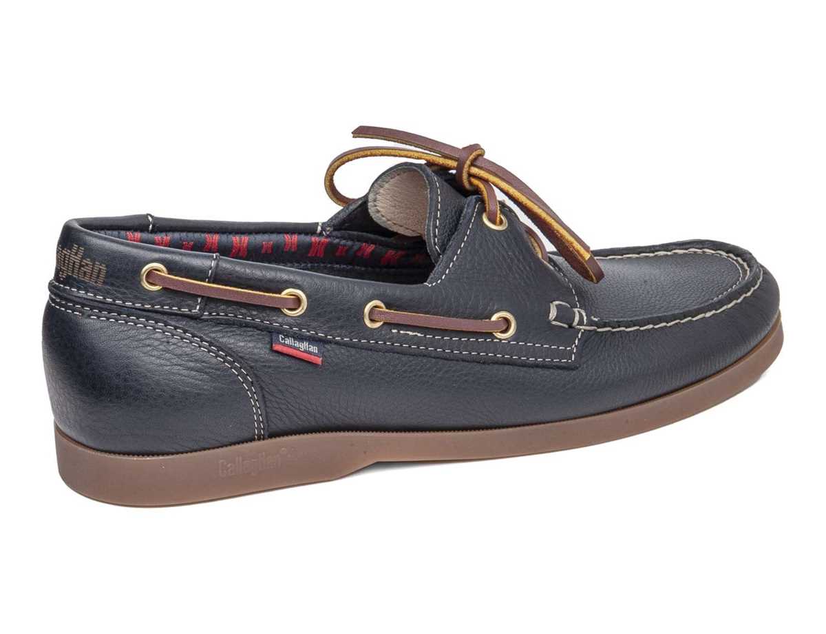 Chaussures Bateau Callaghan 51600 Yate Bleu Homme | ERQ-8565554