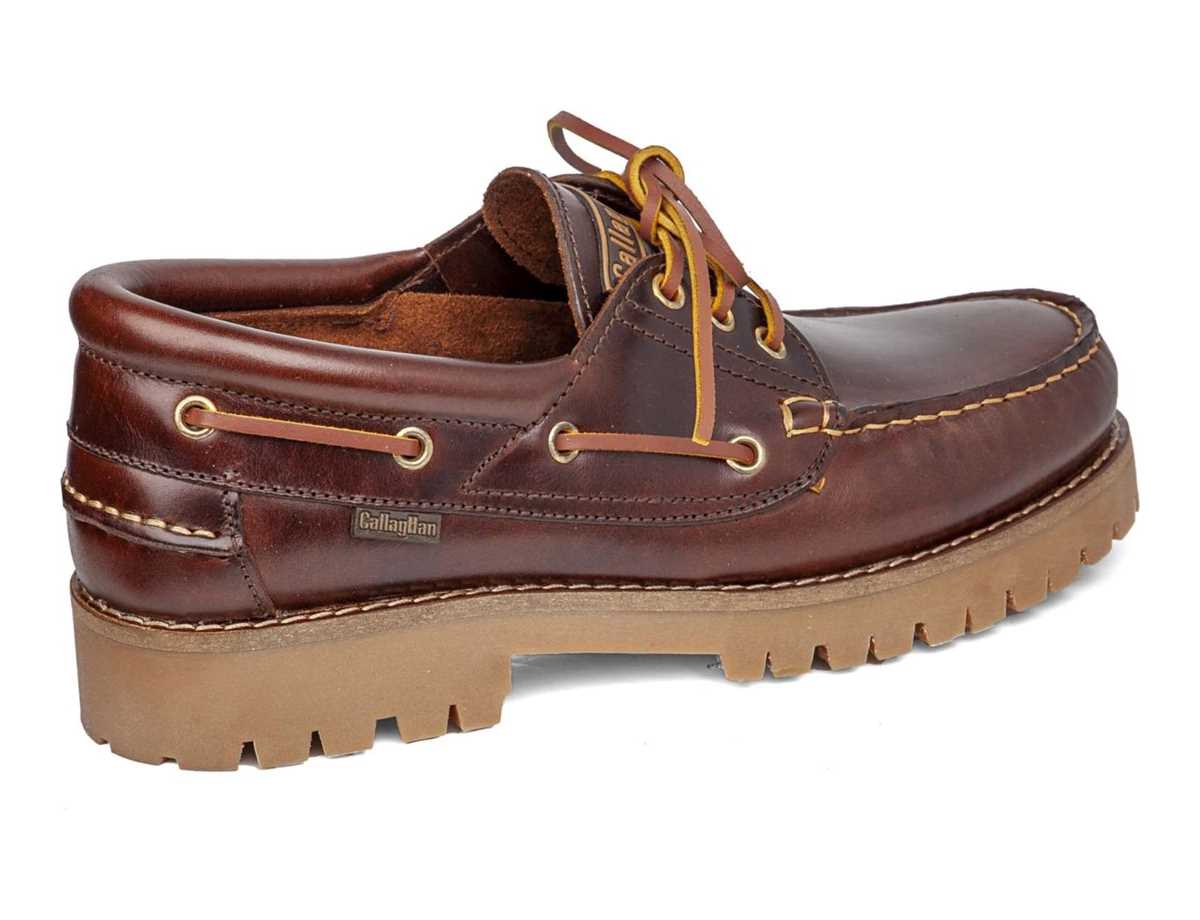 Chaussures Bateau Callaghan 21910 Timber Cro Marron Foncé Homme | VDC-3922255